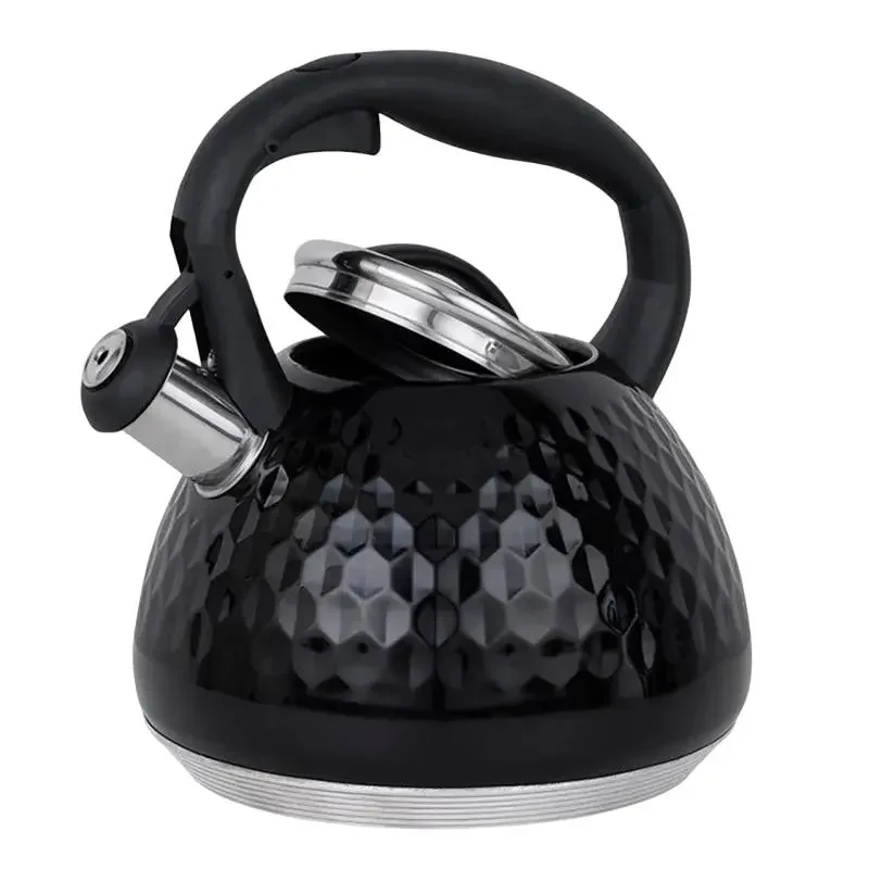 Kettle RESTO 90606, 2,7L, Black 6