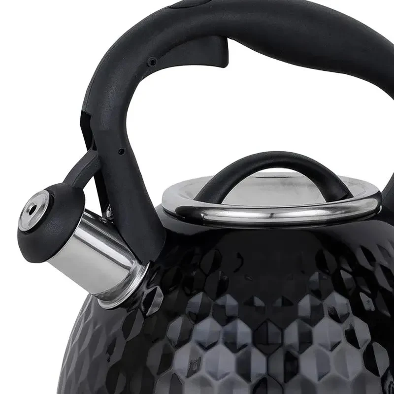 Kettle RESTO 90606, 2,7L, Black 7