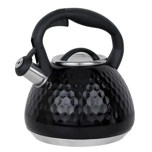 Kettle RESTO 90606, 2,7L, Black