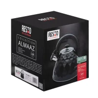 Kettle RESTO 90610, 3L, Black 2