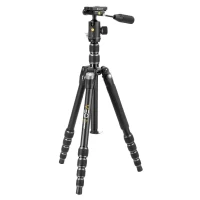 Tripod/Monopod Vanguard VEO3T 265HABP, Ball Head, Black