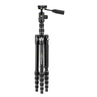 Tripod/Monopod Vanguard VEO3T 265HABP, Ball Head, Black 3