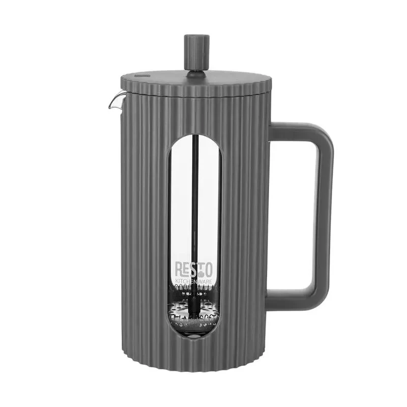 French Press RESTO 90535, 1L, Dark Grey 5