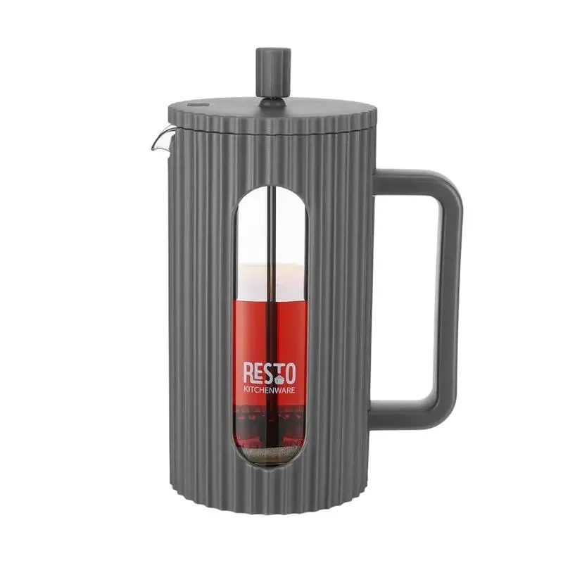 French Press RESTO 90535, 1L, Dark Grey 6