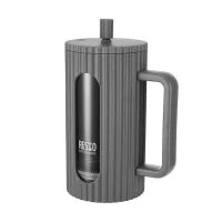 French Press RESTO 90535, 1L, Dark Grey 8