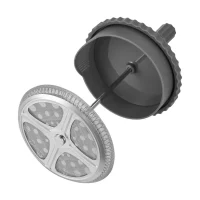 French Press RESTO 90535, 1L, Dark Grey 11