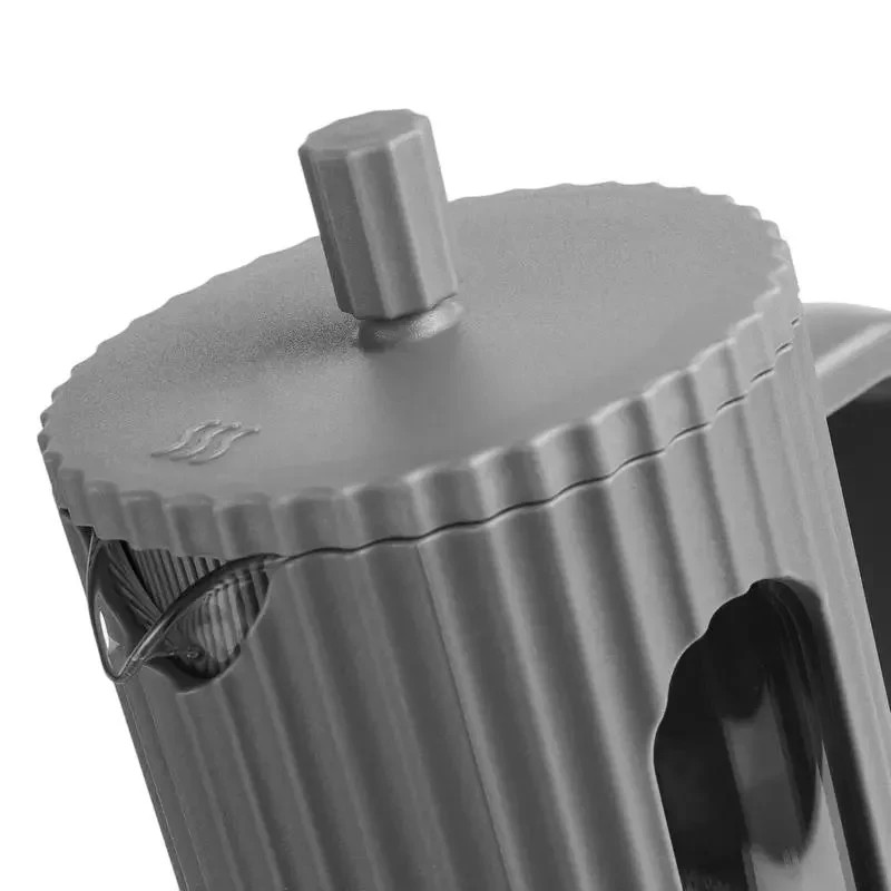 French Press RESTO 90535, 1L, Dark Grey 3