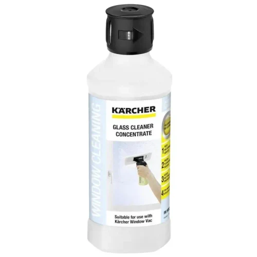 Concentrated detergent for cleaning glass surfaces Karcher 6.295-772.0 RM 500*, 500 ml