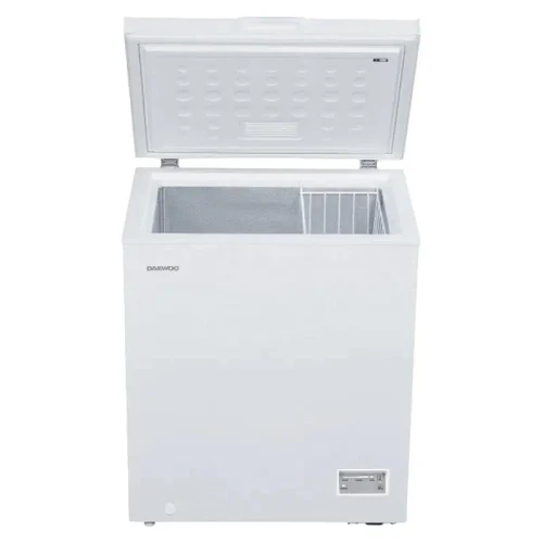 Chest Freezer Daewoo CCS15EWED0, White