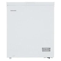 Chest Freezer Daewoo CCS15EWED0, White 2