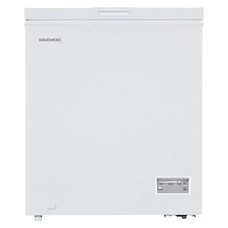 Chest Freezer Daewoo CCS15EWED0, White 2