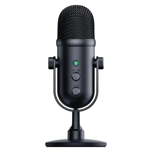 Gaming Microphone RAZER Seiren V2 Pro, Wired Analog, Black