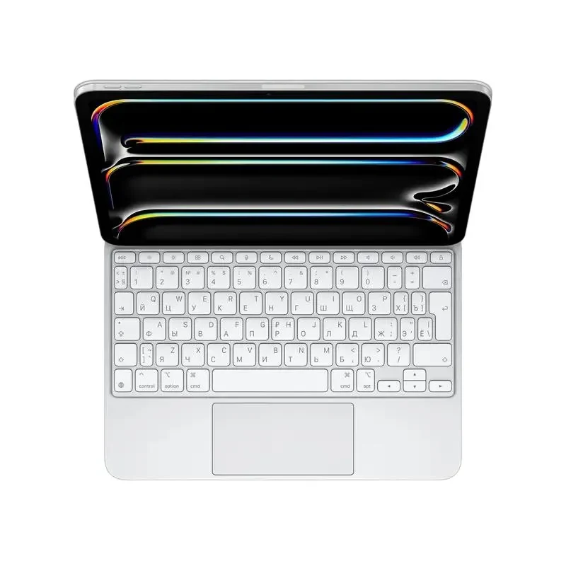 Keyboard Apple Magic Keyboard for iPad Pro 11?inch (M4), White 2
