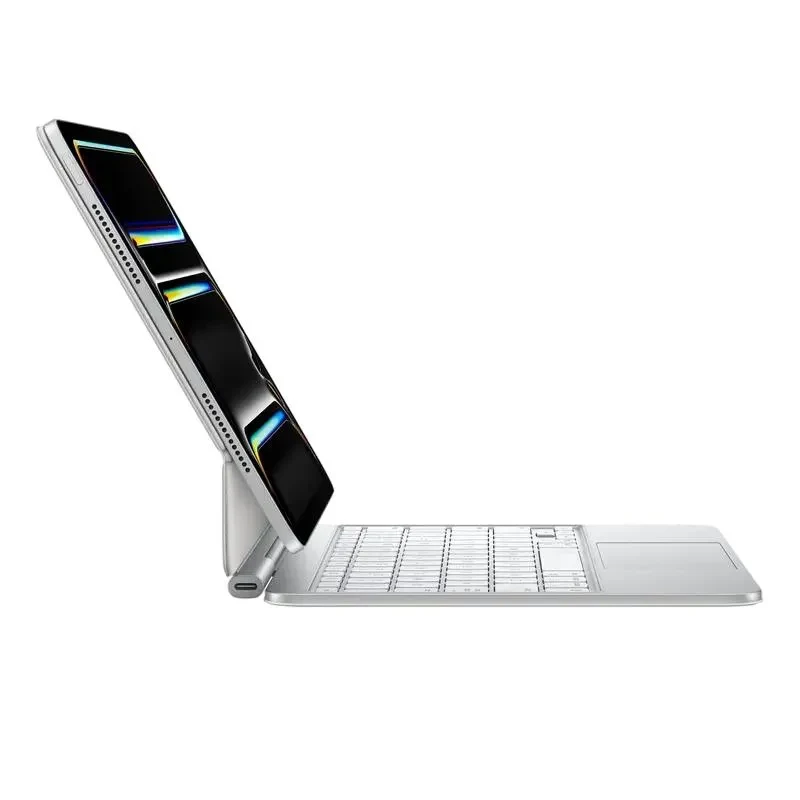 Keyboard Apple Magic Keyboard for iPad Pro 11?inch (M4), White 3