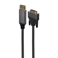 Video Cable Cablexpert CC-DPM-DVIM-4K-6, DisplayPort (M) - DVI-D (M), 1,8m, Black 2