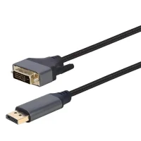 Video Cable Cablexpert CC-DPM-DVIM-4K-6, DisplayPort (M) - DVI-D (M), 1,8m, Black 3