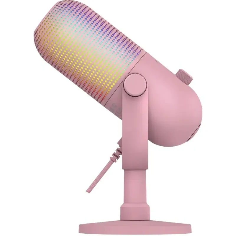 Gaming Microphone Razer Seiren V3 Chroma, Wired Analog, Quartz 4