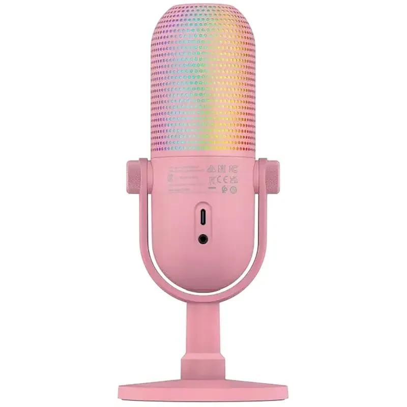 Gaming Microphone Razer Seiren V3 Chroma, Wired Analog, Quartz 5