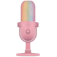 Gaming Microphone Razer Seiren V3 Chroma, Wired Analog, Quartz 3