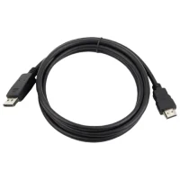 Video Cable Cablexpert CC-DP-HDMI-5M, DisplayPort (M) - HDMI (M), 5m, Black  4