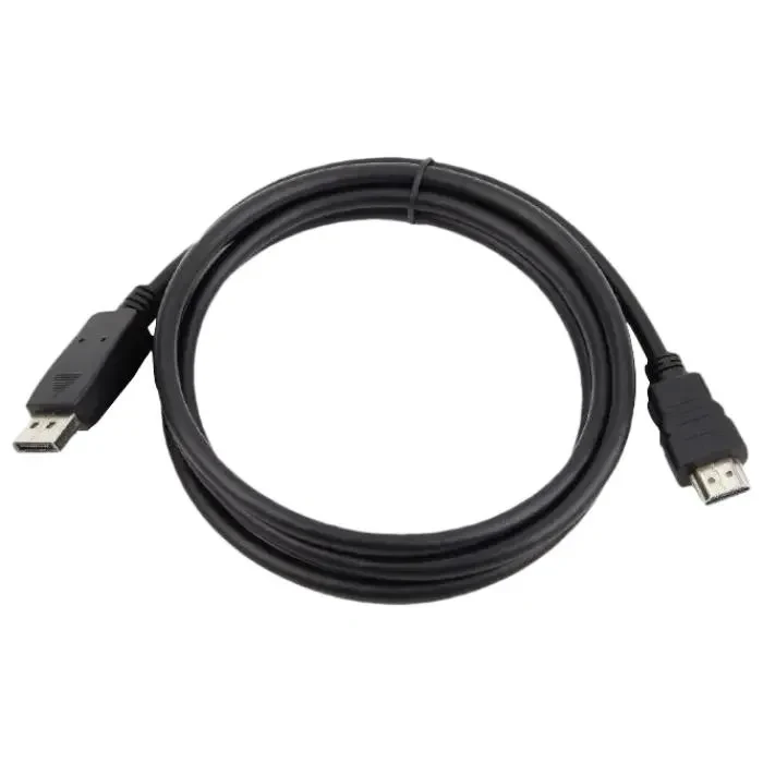 Video Cable Cablexpert CC-DP-HDMI-5M, DisplayPort (M) - HDMI (M), 5m, Black  4