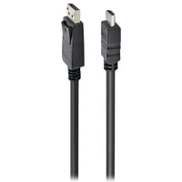 Video Cable Cablexpert CC-DP-HDMI-5M, DisplayPort (M) - HDMI (M), 5m, Black  3