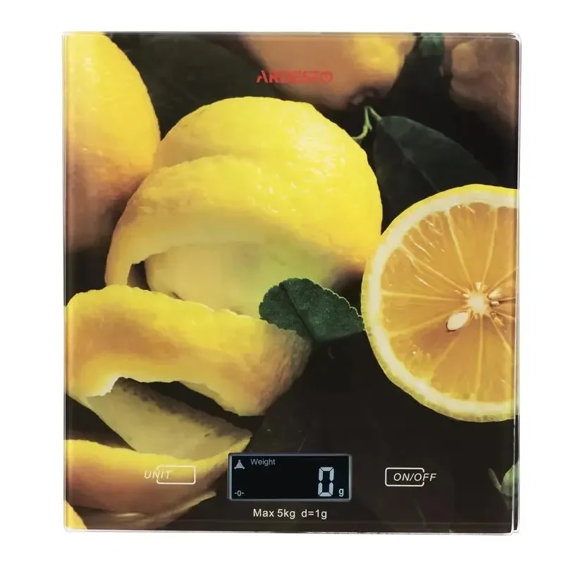 Electronic kitchen scales Ardesto SCK-893, Lemon 4