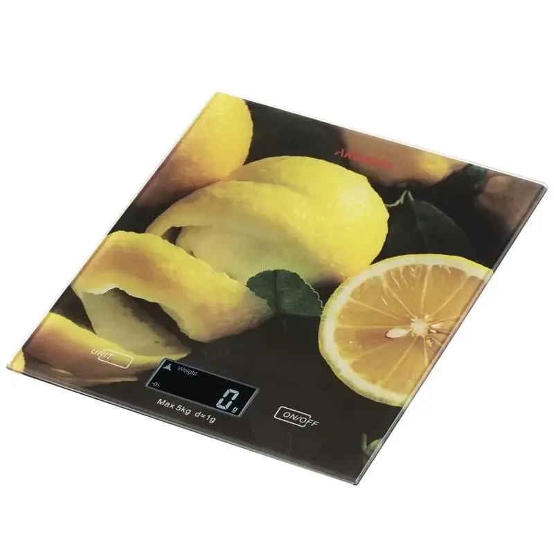 Electronic kitchen scales Ardesto SCK-893, Lemon 3