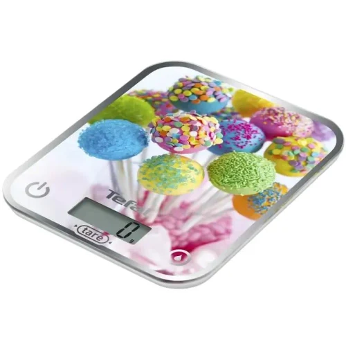Electronic kitchen scales Tefal Optiss D?cor, Multicolour