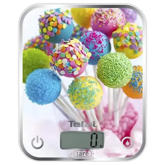 Electronic kitchen scales Tefal Optiss D?cor, Multicolour 2