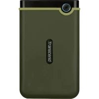 External Portable HDD Transcend StoreJet 25M3G, 2 TB, Military Green (TS2TSJ25M3G) 4