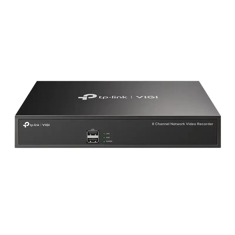 Video Recorder TP-LINK VIGI NVR1008H, Black 2