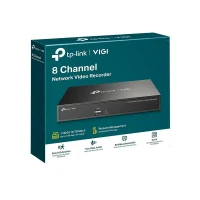 Video Recorder TP-LINK VIGI NVR1008H, Black 3