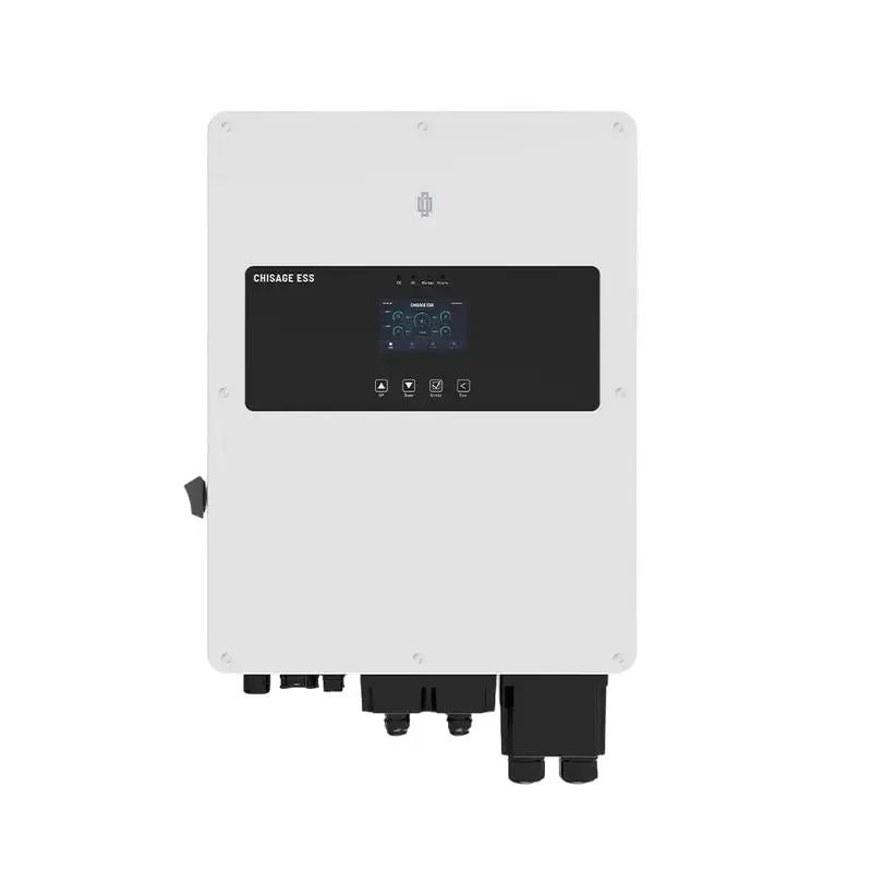 Single phase hybrid inverter Chisage Jup-6G2-LE, White 4