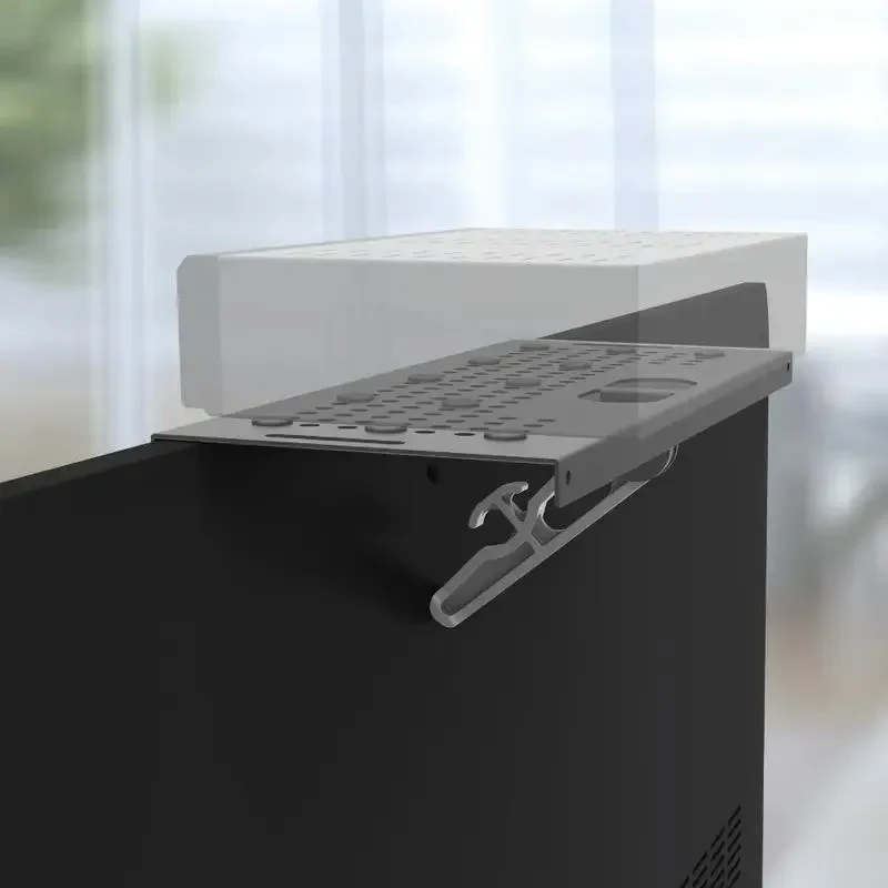 Monitor Stand BARKAN E812, Black 5