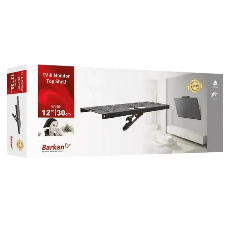 Monitor Stand BARKAN E812, Black 2