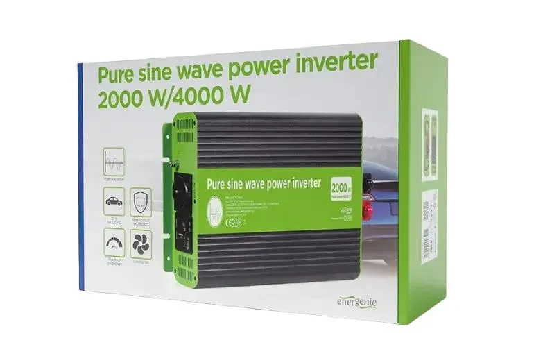 Car Power Inverter Energenie EG-PWC-PS2000-01, 2000W, Multicolour 4