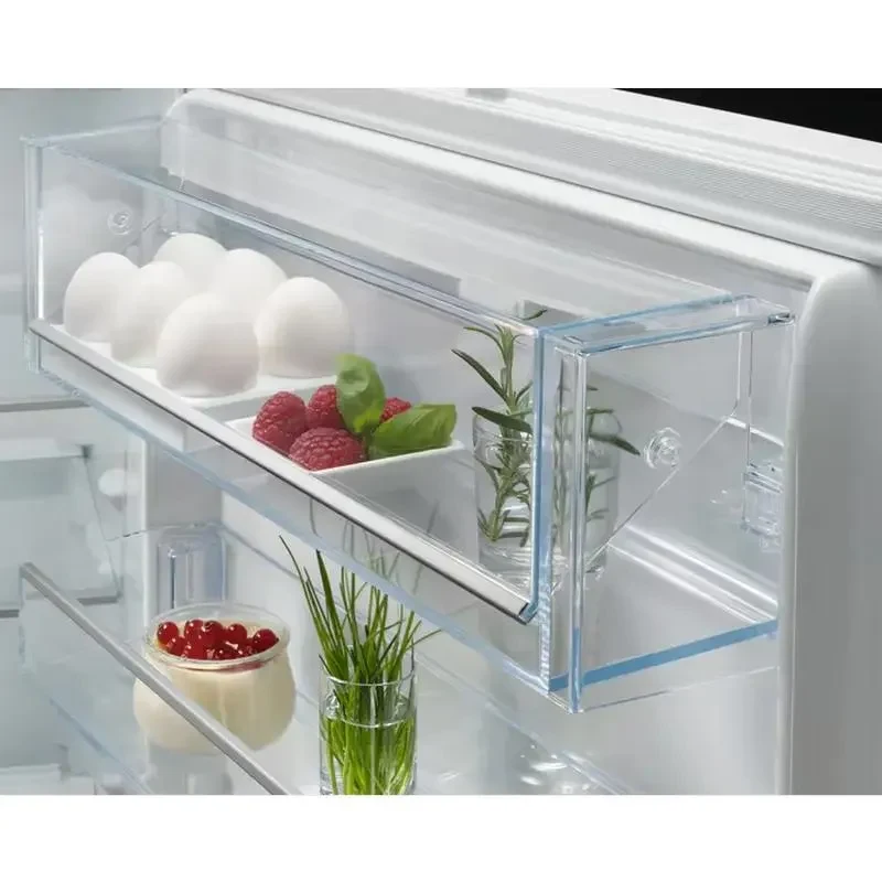 Refrigerator AEG NSC7P751DS, White 4