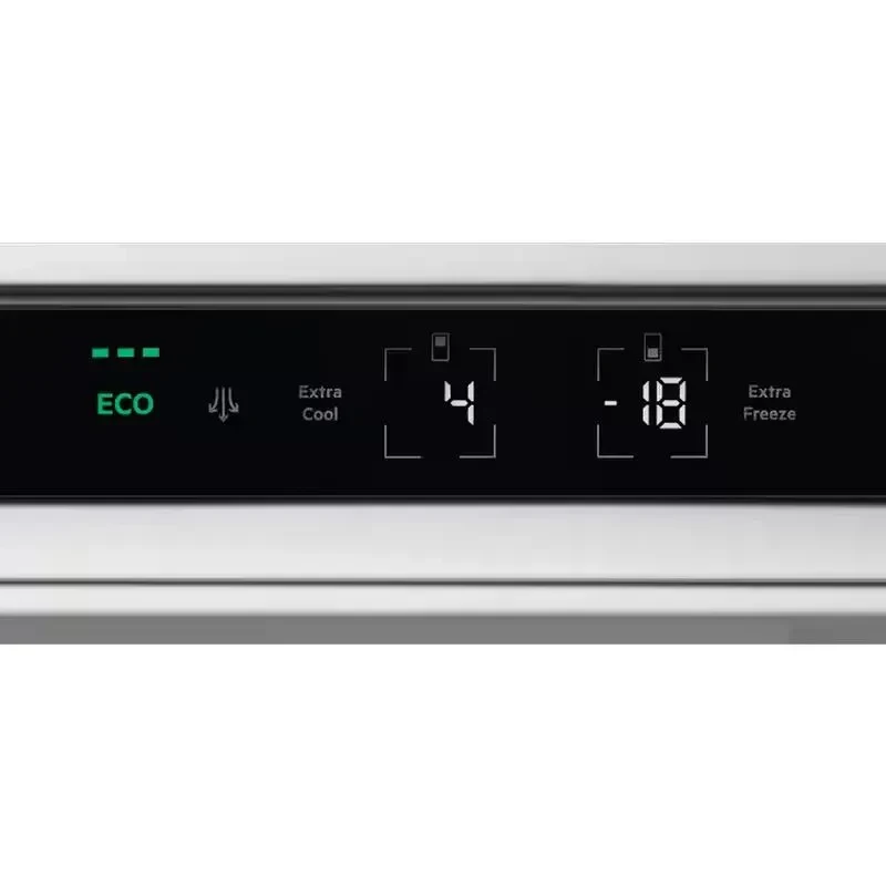 Refrigerator AEG NSC7P751DS, White 5