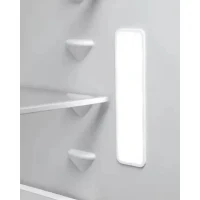 Refrigerator AEG NSC7P751DS, White 6
