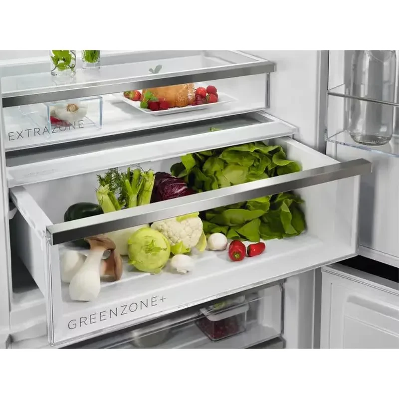 Refrigerator AEG NSC7P751DS, White 7