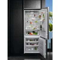 Refrigerator AEG NSC7P751DS, White 2