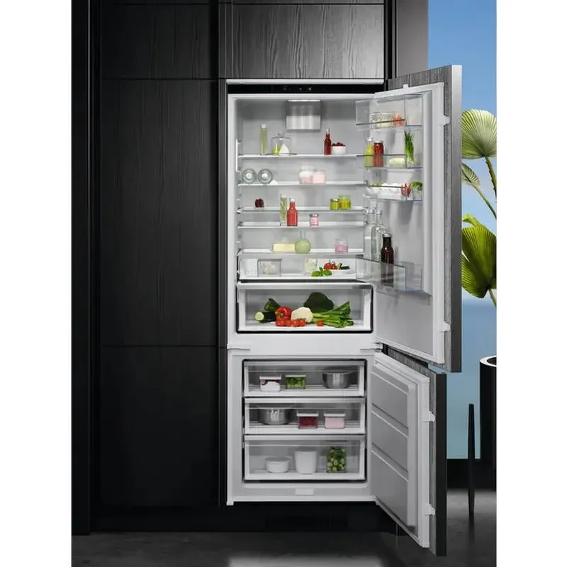 Refrigerator AEG NSC7P751DS, White 2