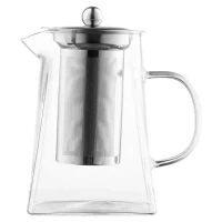 Teapot Ardesto AR1995GM, 0.95L, Transparent 4