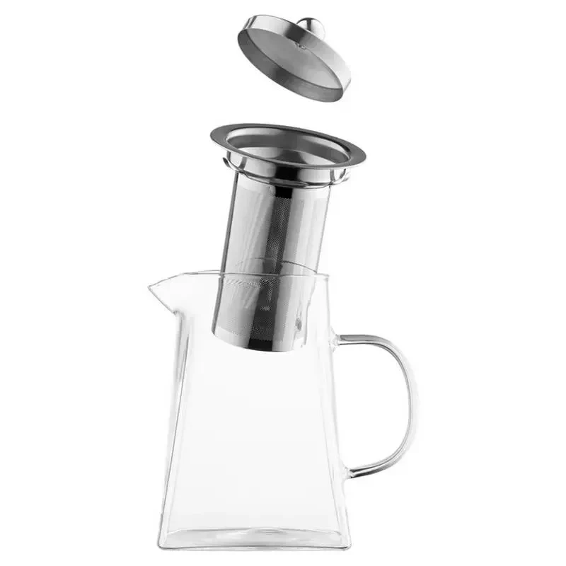 Teapot Ardesto AR1995GM, 0.95L, Transparent 3