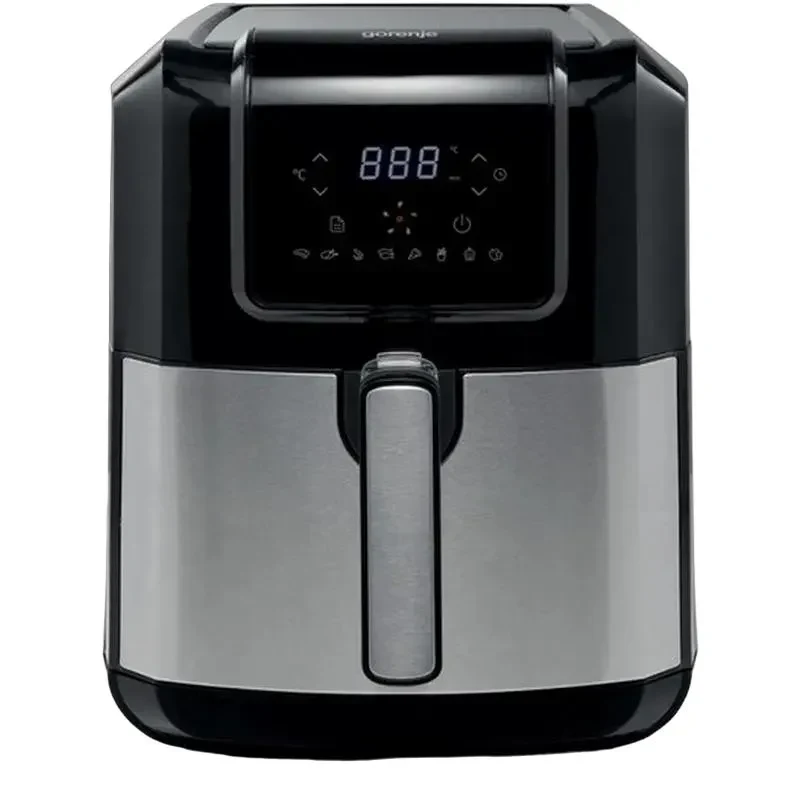 Air Fryer Gorenje AF1700DB, Black | Stainless Steel 4
