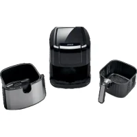 Air Fryer Gorenje AF1700DB, Black | Stainless Steel 6