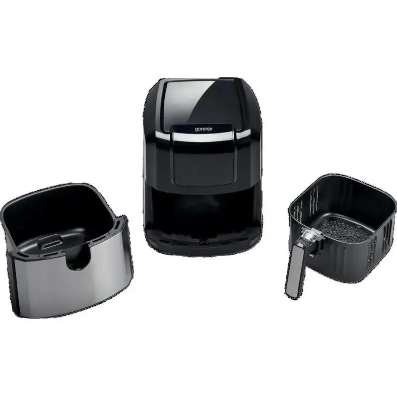 Air Fryer Gorenje AF1700DB, Black | Stainless Steel 6