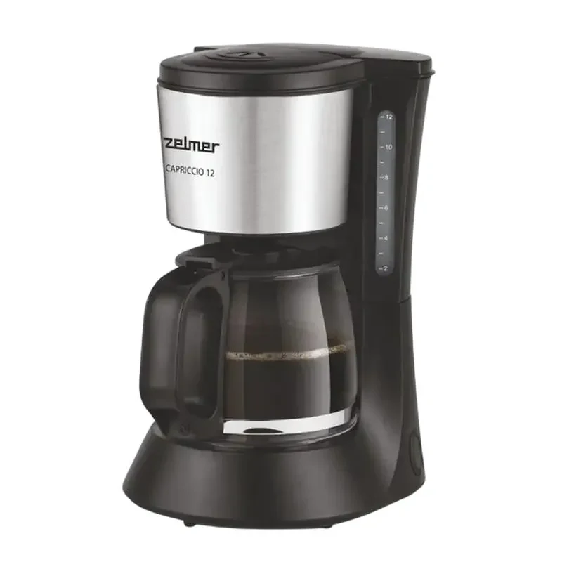 Drip Coffee Maker Zelmer ZCM1200, 680W, Black 4