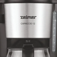 Drip Coffee Maker Zelmer ZCM1200, 680W, Black